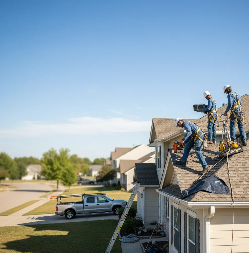 Commercial Roof Repair in Gibsonville, NC